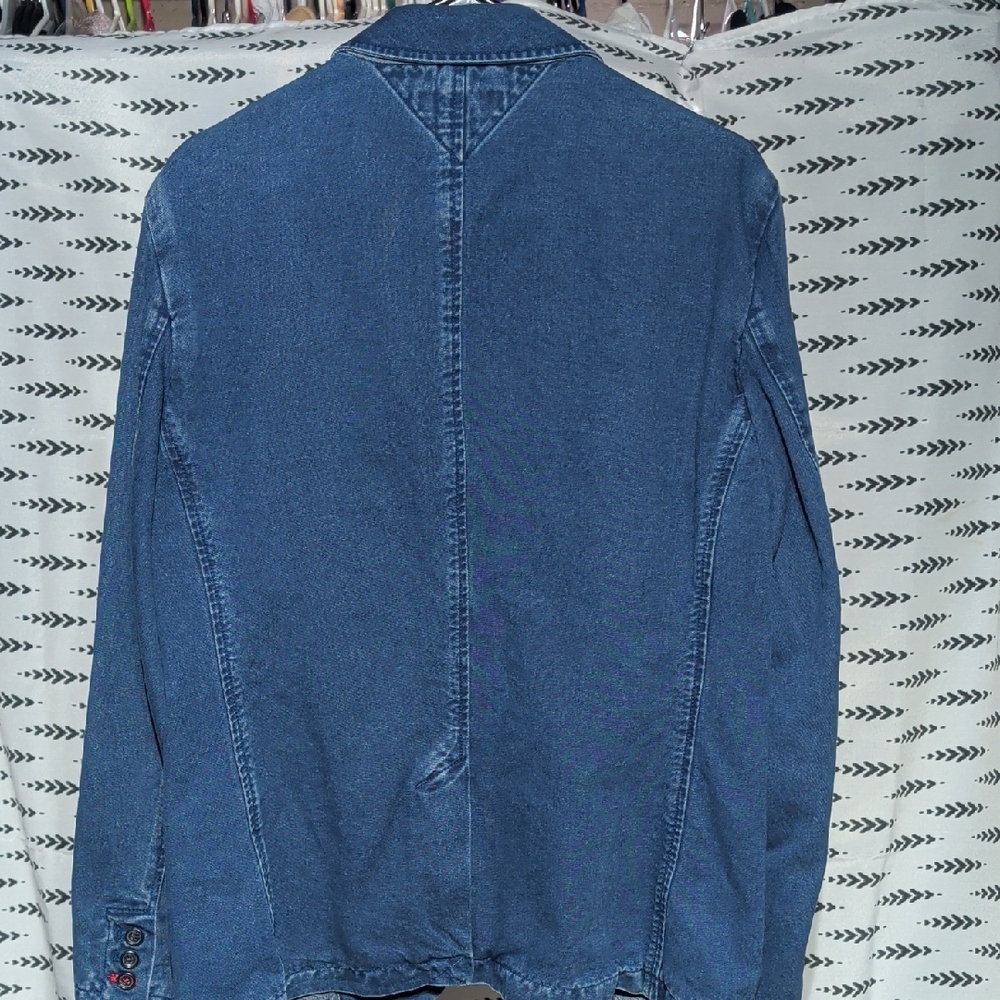 Tommy Hilfiger Classic Blue Denim Jacket - Picture 7 of 12